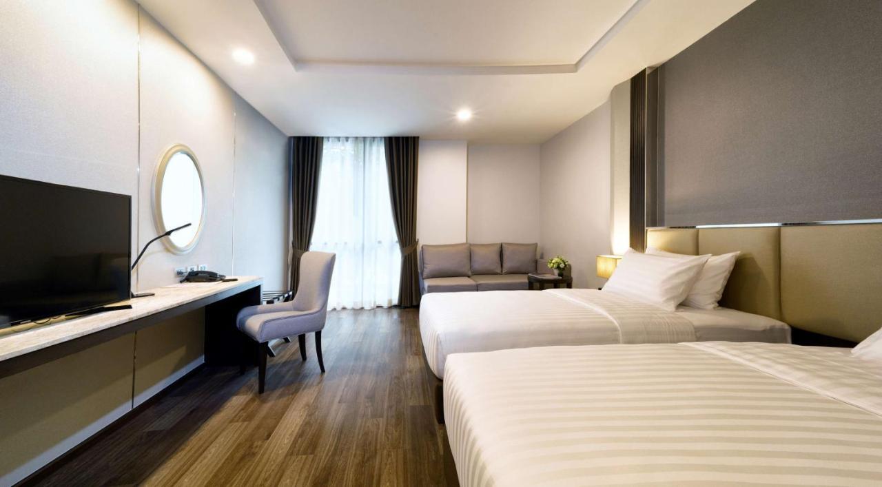 Surestay Plus By Best Western Sukhumvit 2 Bangkok Exteriör bild