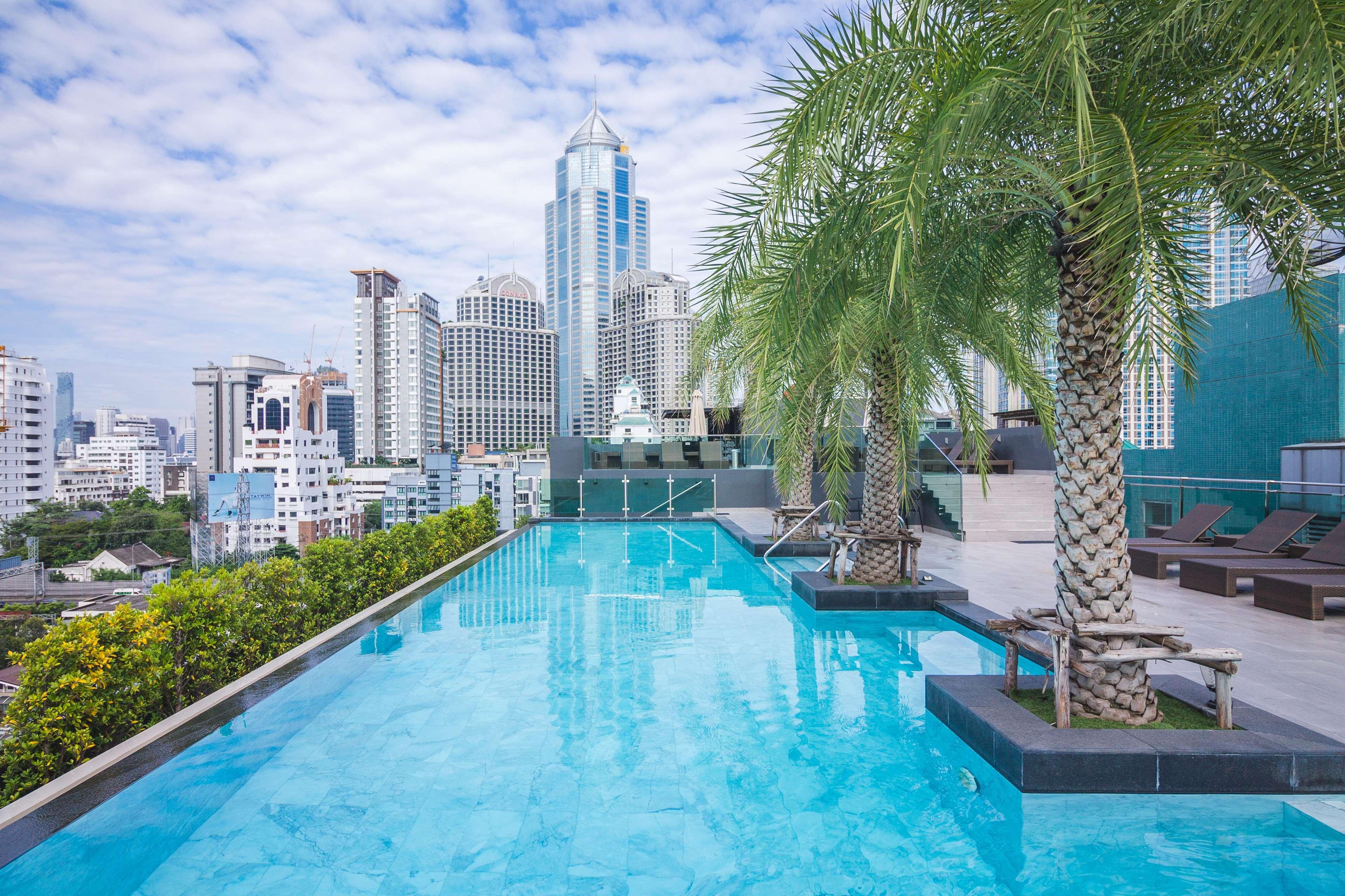 Surestay Plus By Best Western Sukhumvit 2 Bangkok Exteriör bild