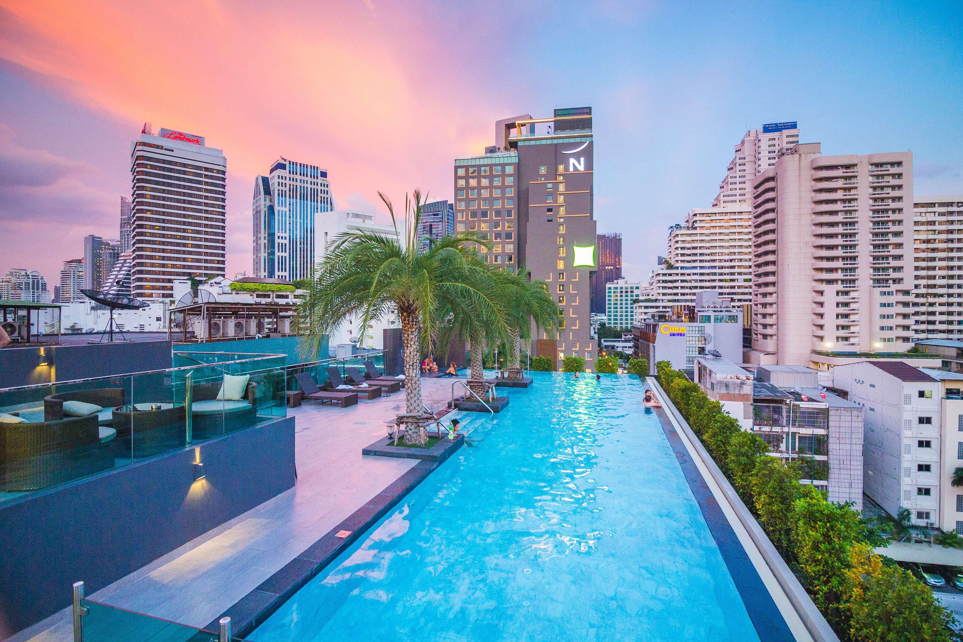 Surestay Plus By Best Western Sukhumvit 2 Bangkok Exteriör bild