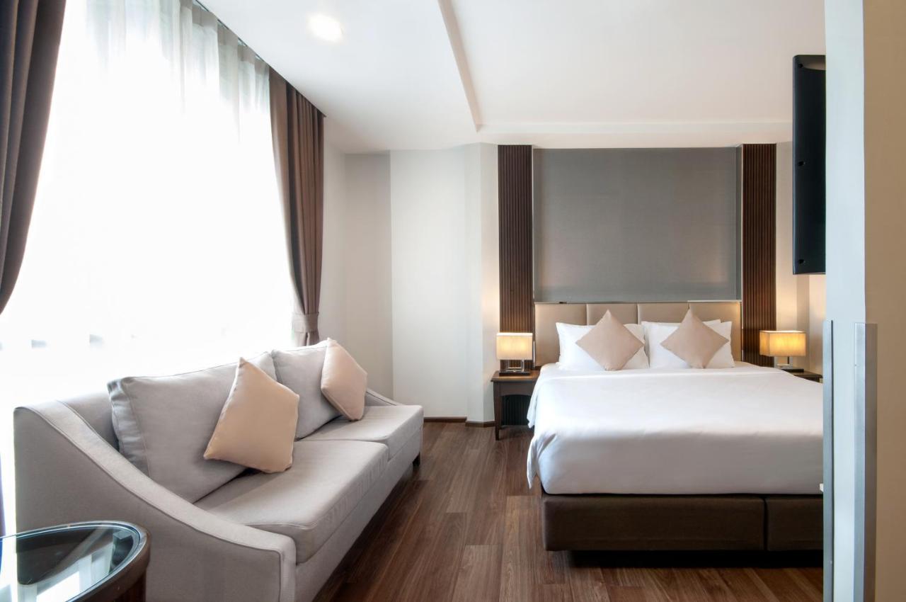 Surestay Plus By Best Western Sukhumvit 2 Bangkok Exteriör bild