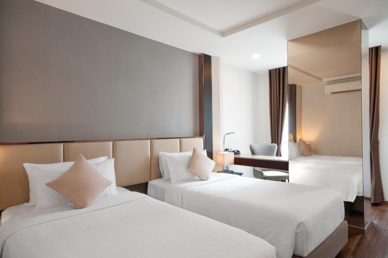 Surestay Plus By Best Western Sukhumvit 2 Bangkok Exteriör bild