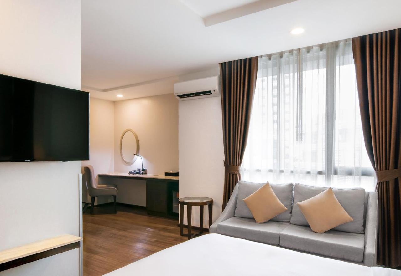 Surestay Plus By Best Western Sukhumvit 2 Bangkok Exteriör bild