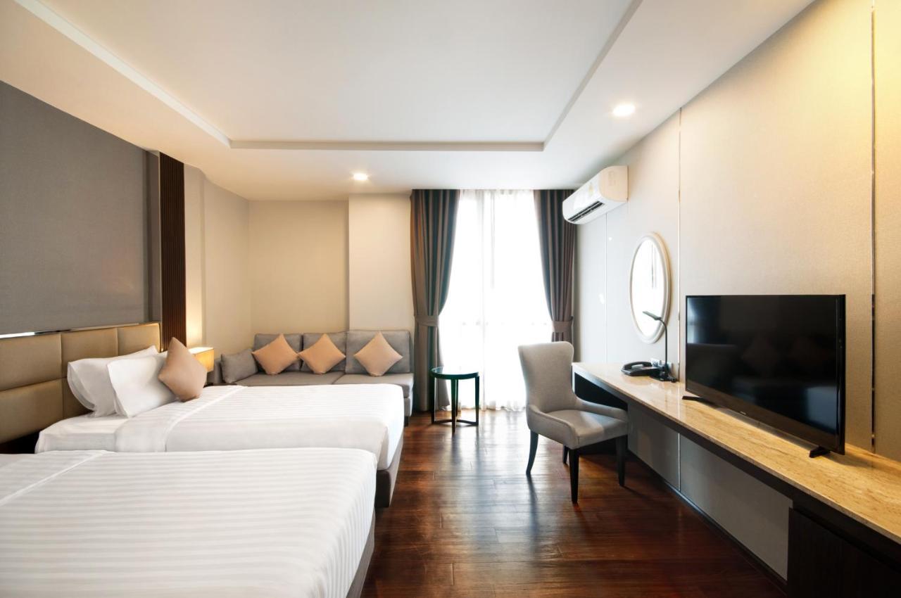 Surestay Plus By Best Western Sukhumvit 2 Bangkok Exteriör bild