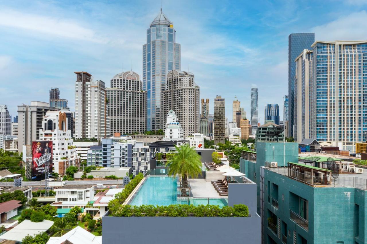 Surestay Plus By Best Western Sukhumvit 2 Bangkok Exteriör bild