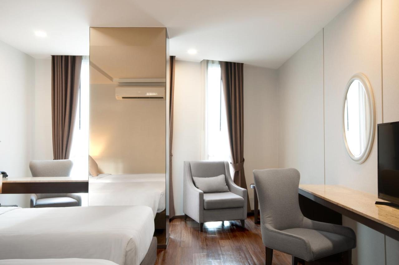 Surestay Plus By Best Western Sukhumvit 2 Bangkok Exteriör bild