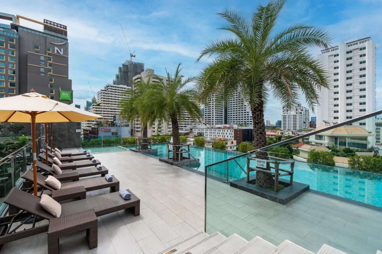 Surestay Plus By Best Western Sukhumvit 2 Bangkok Exteriör bild