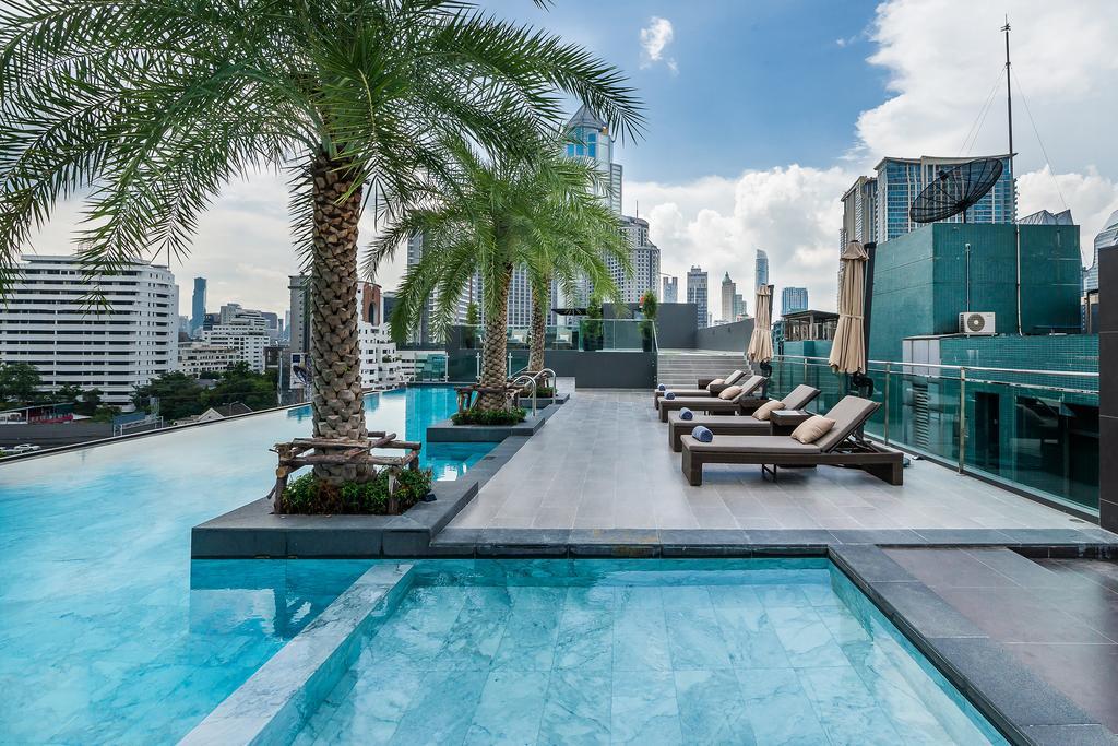 Surestay Plus By Best Western Sukhumvit 2 Bangkok Exteriör bild